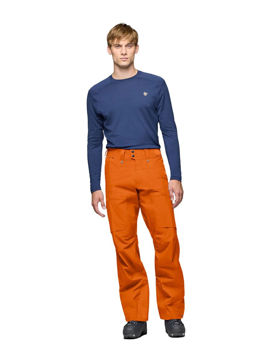 Norrona lofoten Gore-Tex Pants M's, gold flame - Bild 4