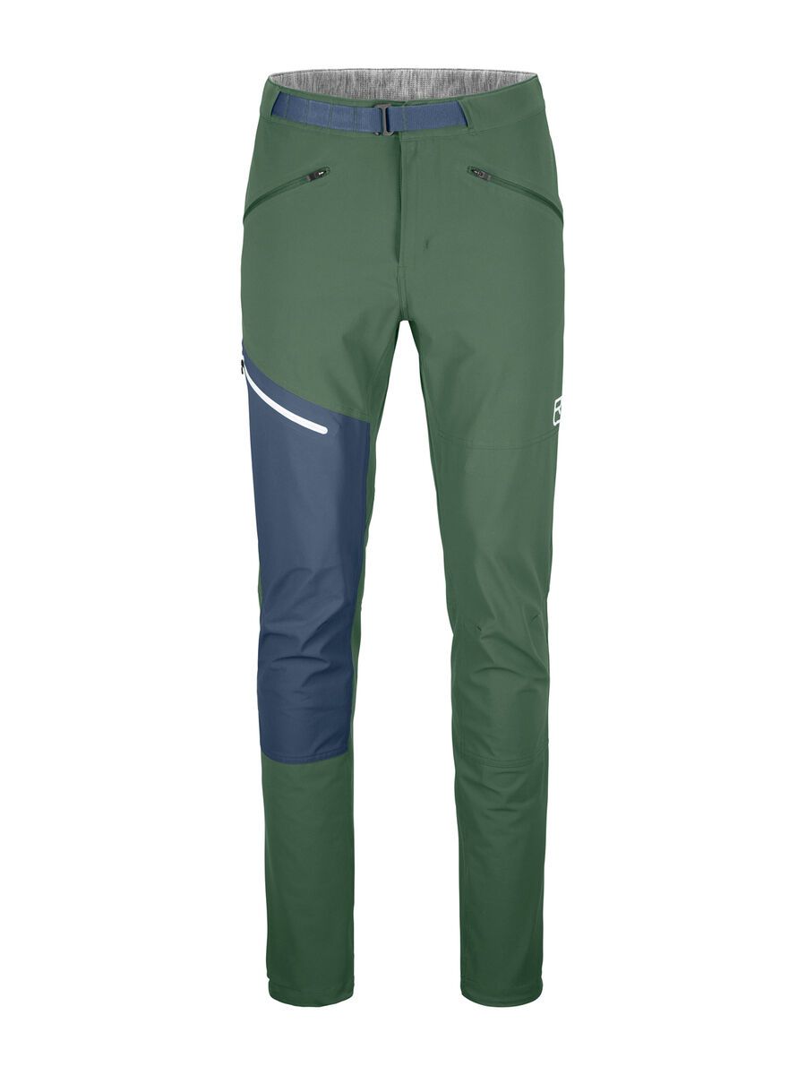 Ortovox Merino Shield Light Brenta Pants M, green forest - Bild 1