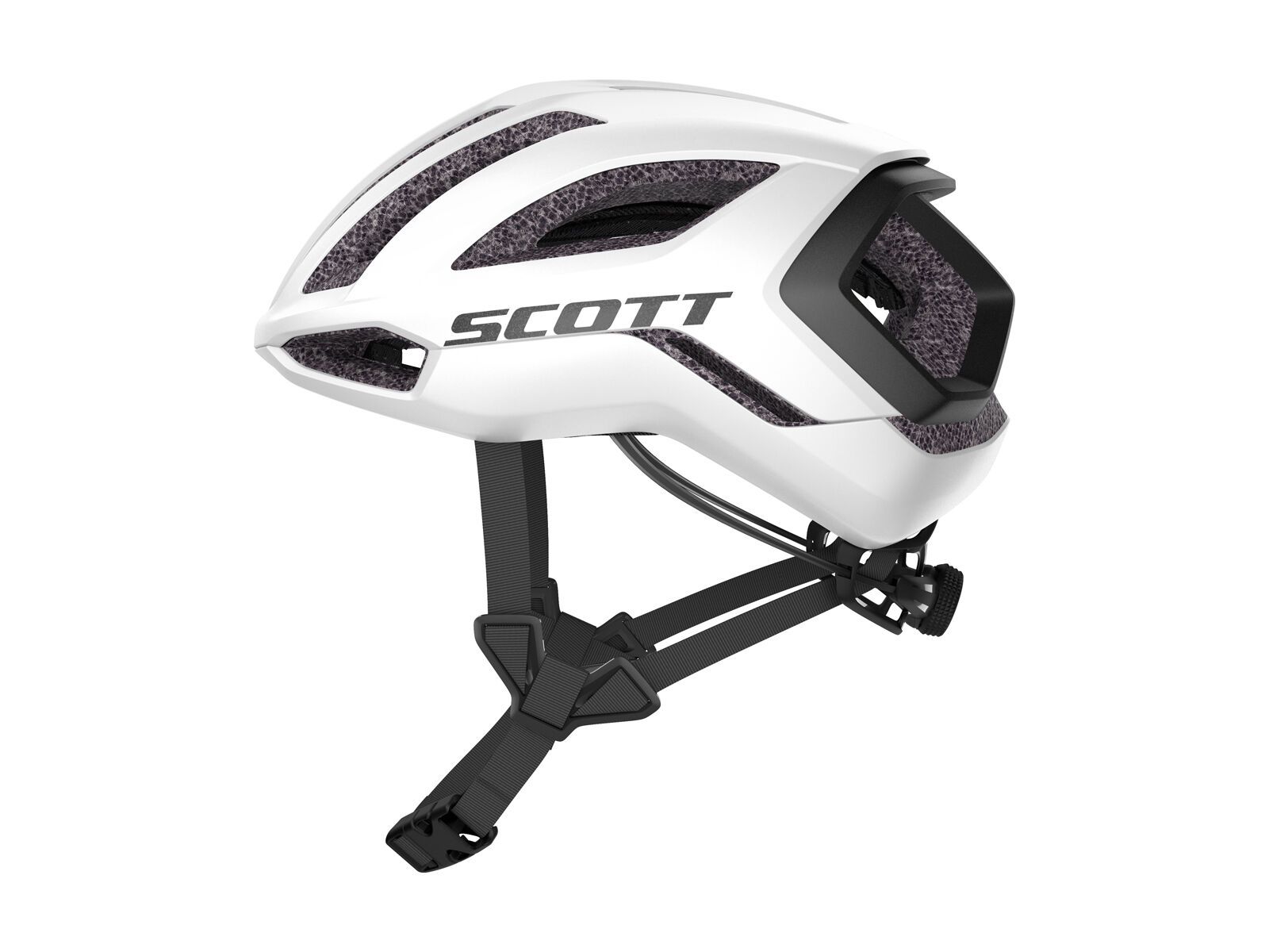Scott Centric Plus Helmet, white/black - Bild 2