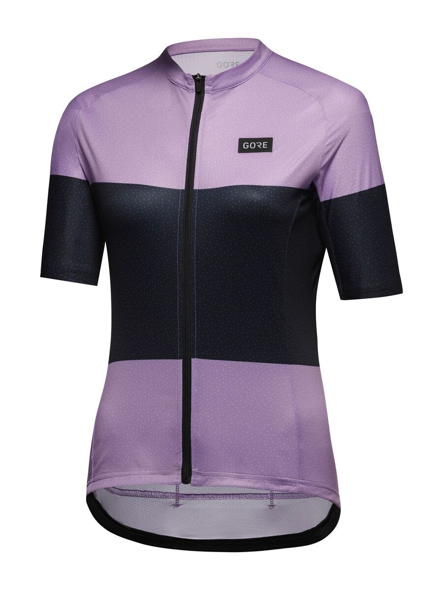 GOREWEAR Spirit Stripes Trikot Damen, scrub purple/orbit blue - Bild 2