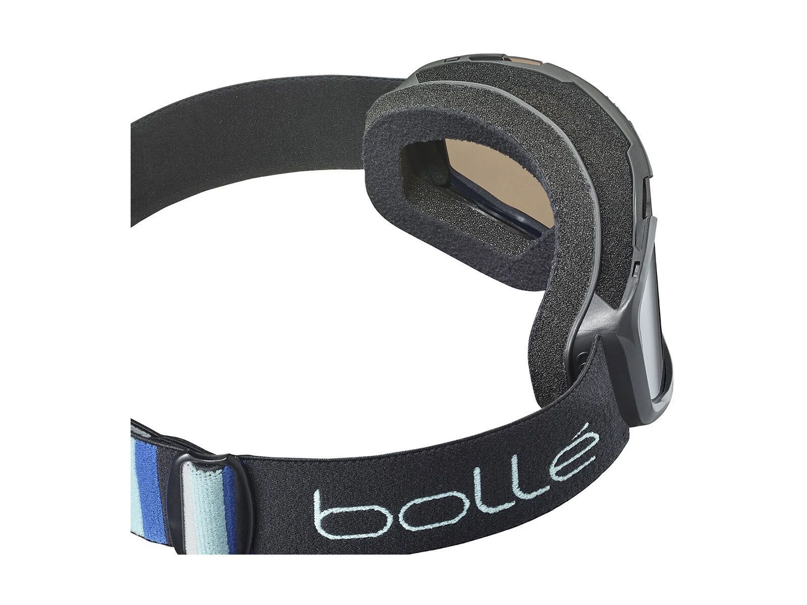 Bollé Rocket Plus, Black Chrome / black matte - Bild 2
