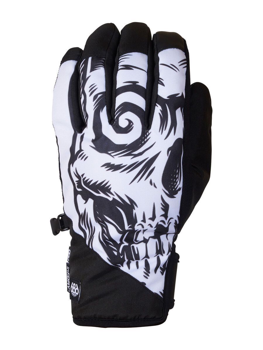 686 Ruckus Pipe Glove, black sublimation - Bild 1