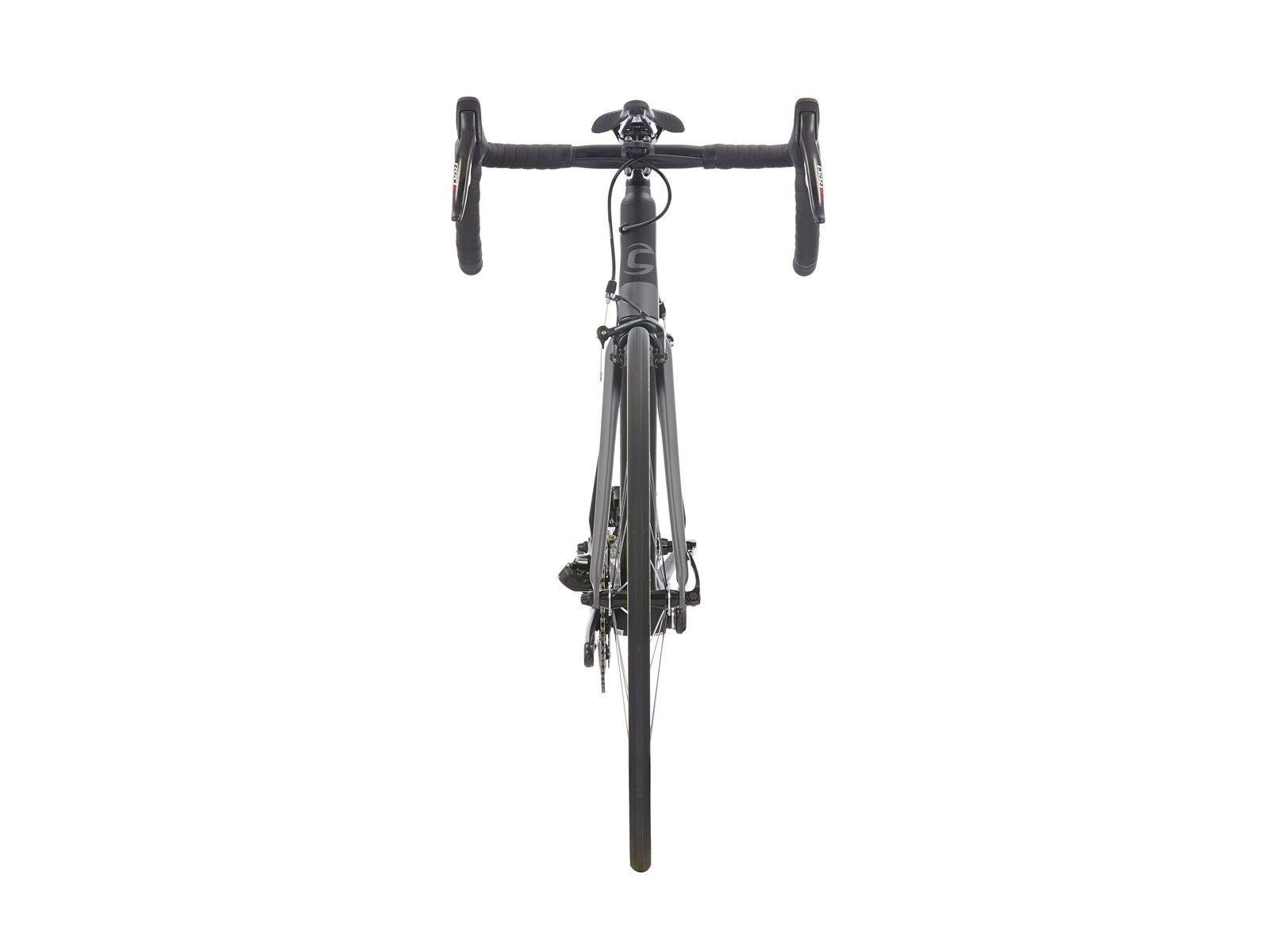 Cannondale SuperSix Evo Red eTap, jet black w/ charcoal gray and copper - satin (cpr) - Bild 3