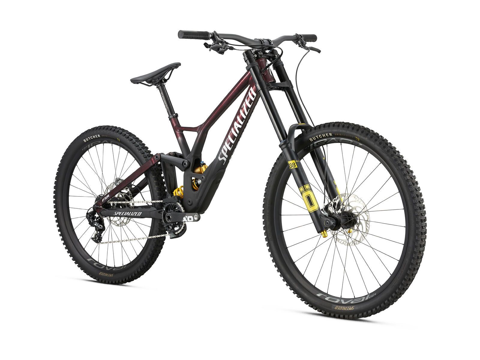Specialized Demo Race, red onyx/flo red/black - Bild 2