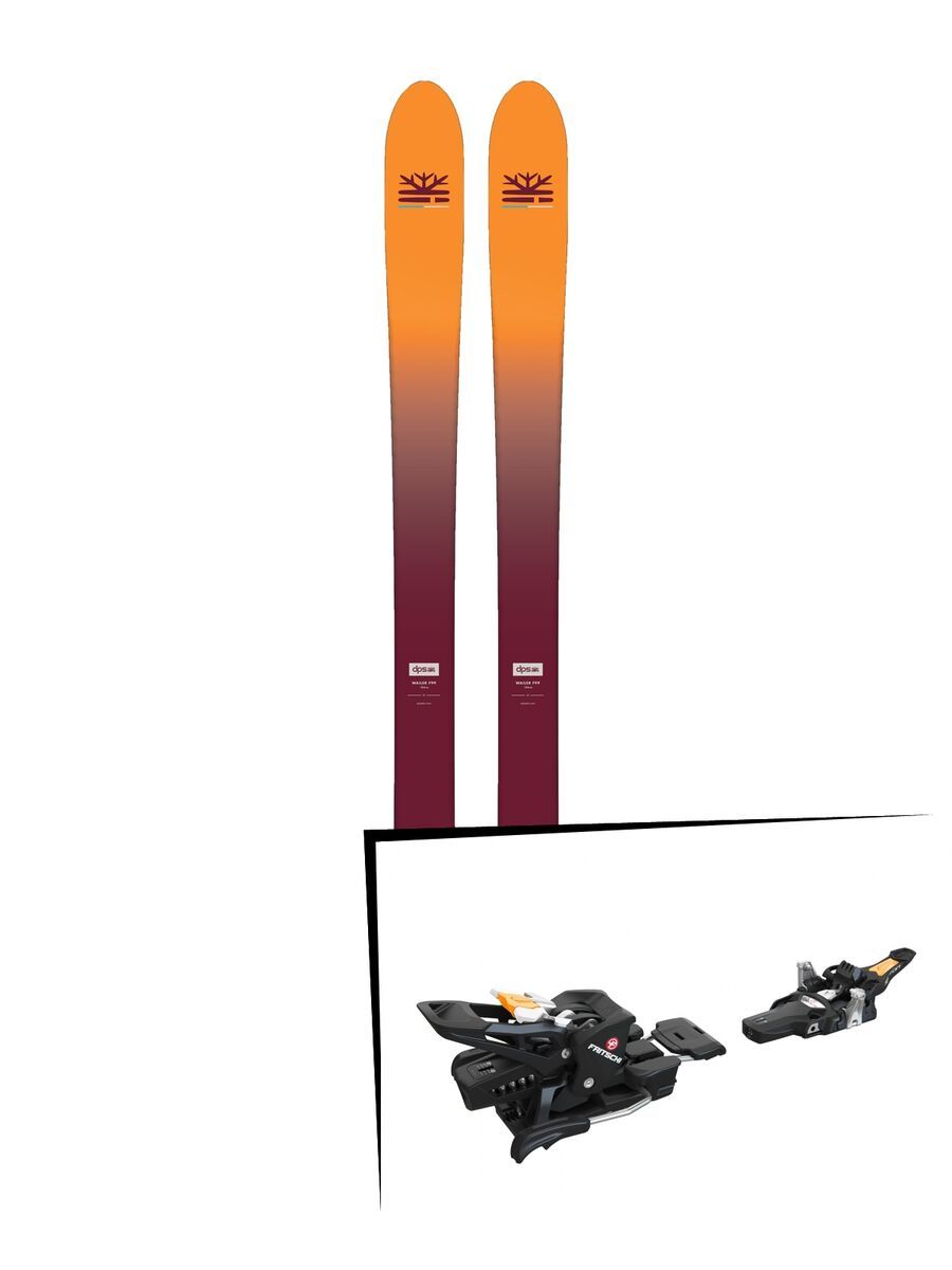 Set: DPS Skis Wailer F99 Foundation 2018 + Fritschi Tecton 12 - Bild 1