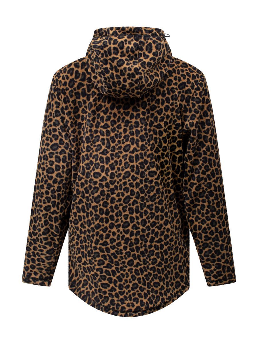 Eivy Techlight Ziphood Fleece, leopard - Bild 2