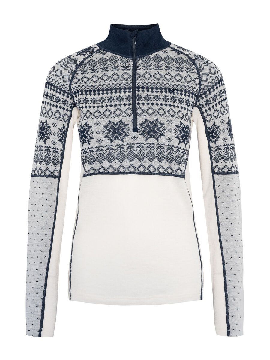 Kari Traa Vilma Half Zip, off white - Bild 1
