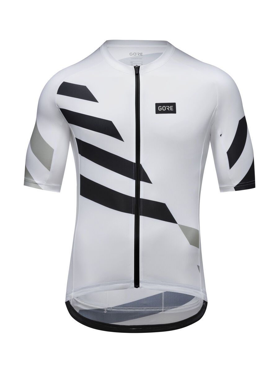 GOREWEAR Spirit Signal Chaos Trikot Herren, white/black - Bild 1