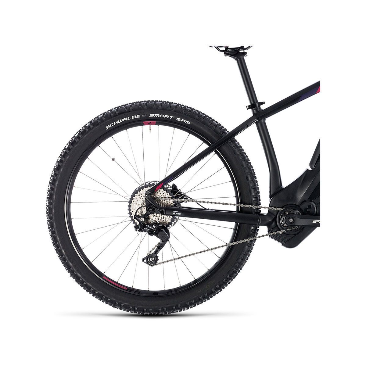 Cube Access Hybrid Pro 400 29, black´n´berry - Bild 5