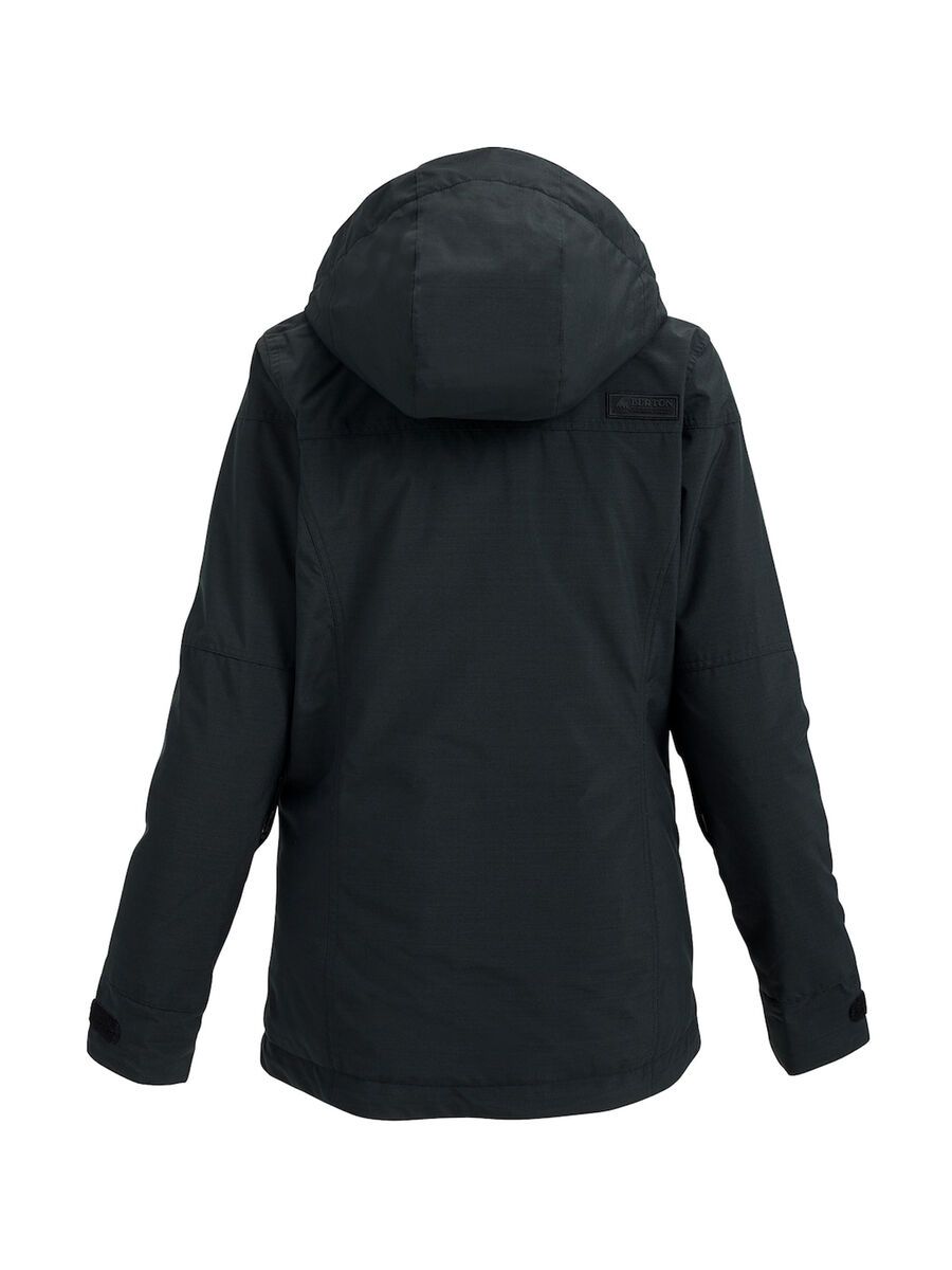 Burton Women's Jet Set Jacket, true black heather - Bild 2