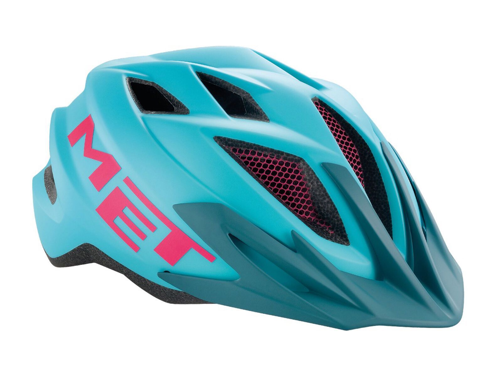 MET Crackerjack, light blue magenta/matt - Bild 1