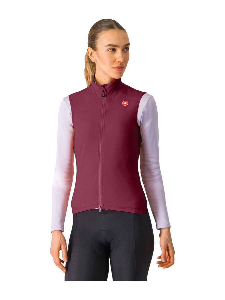 Castelli Espresso W Vest, deep bordeaux - Bild 1