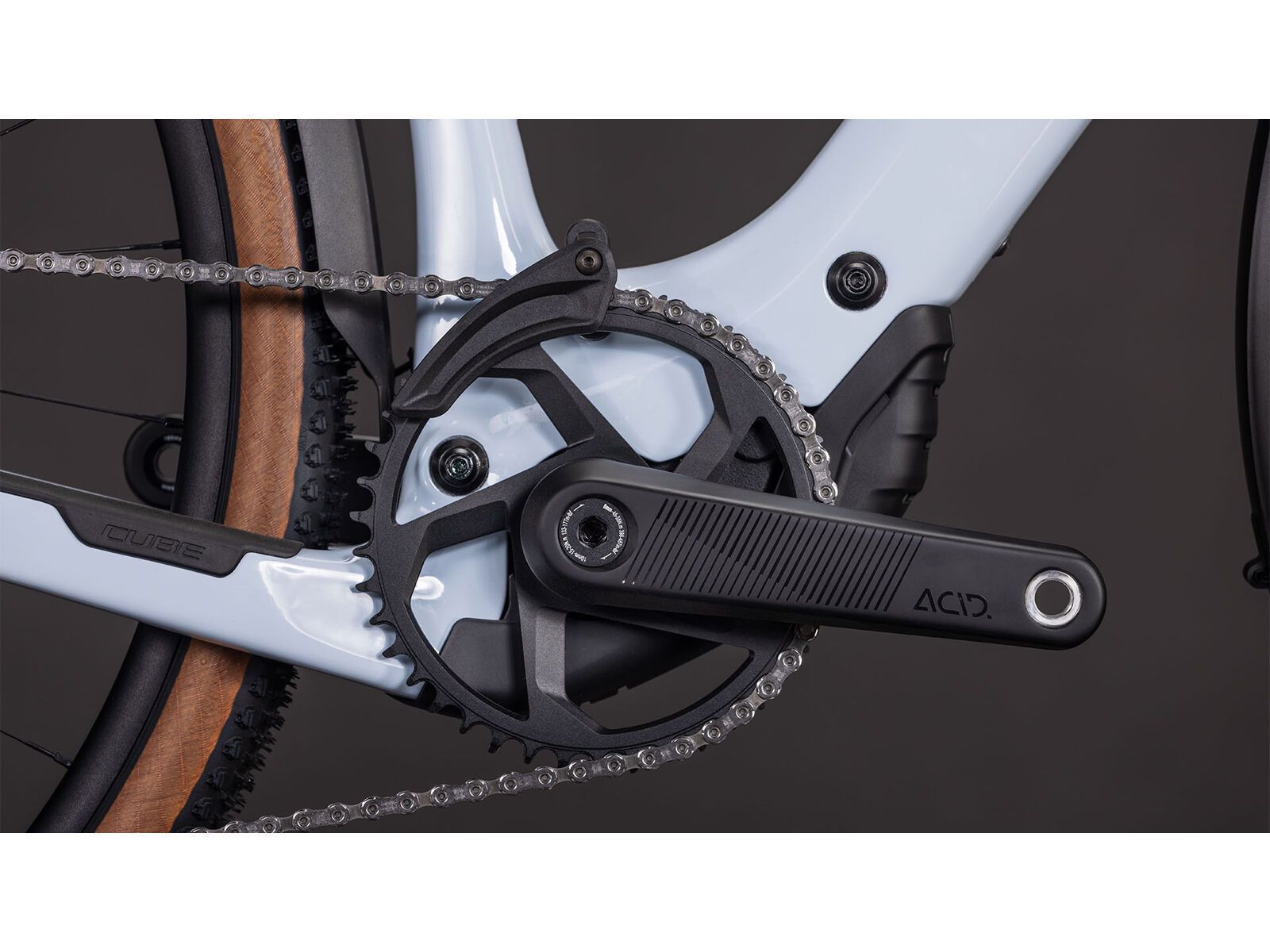 Cube Nuroad Hybrid C:62 SLX 400X FE, iceblue´n´prism - Bild 6