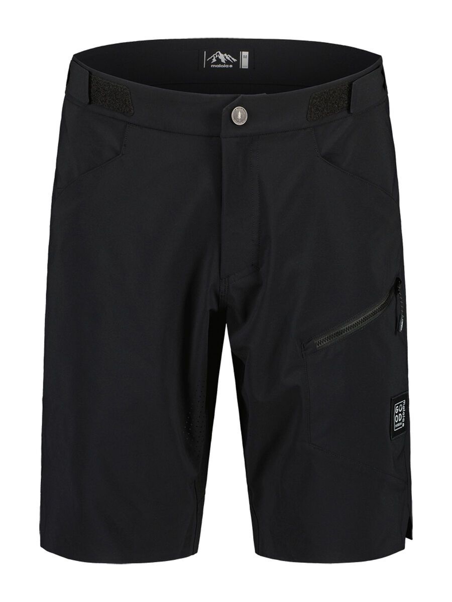 Maloja FuornM., deep black - Bild 1