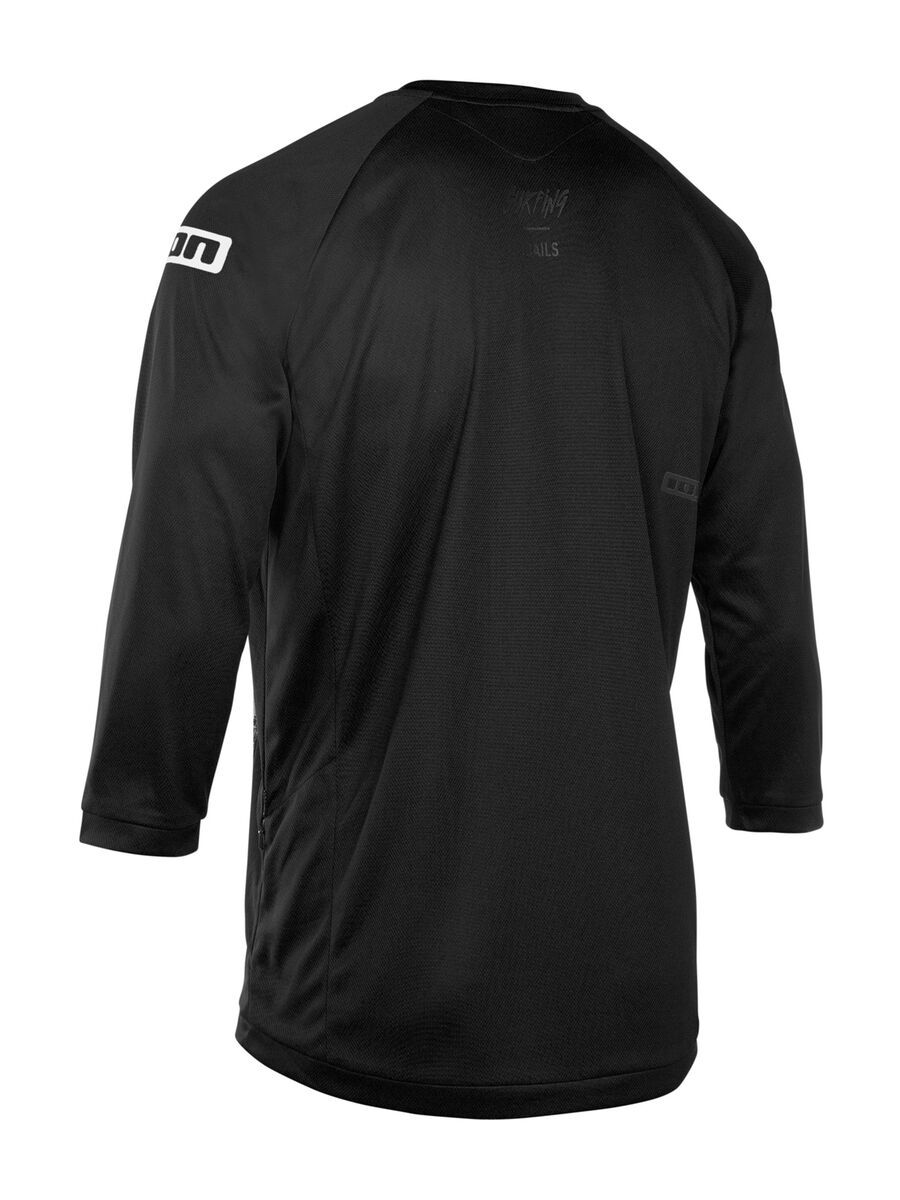 ION Tee LS 3/4 Scrub AMP, black - Bild 2