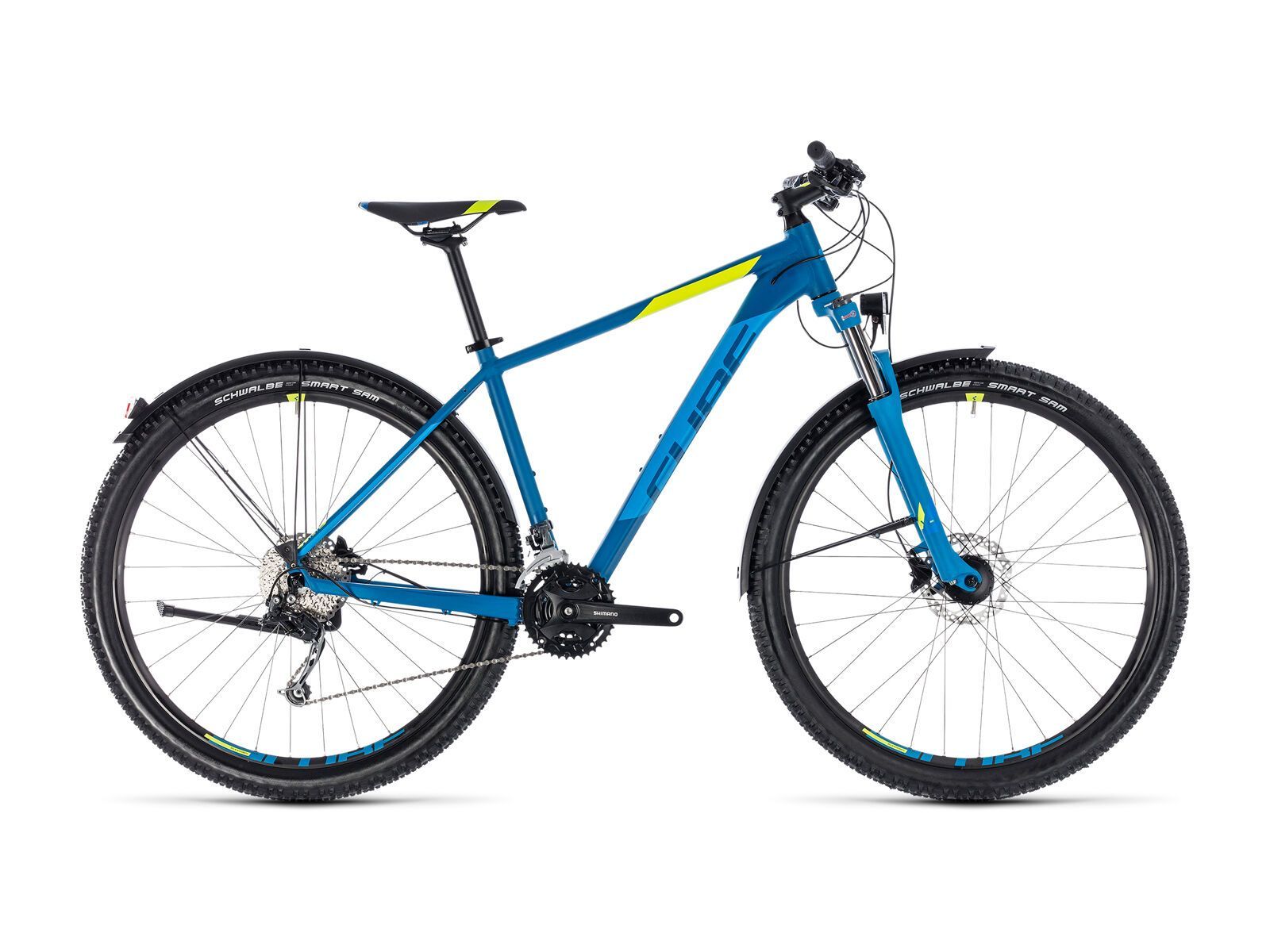 Cube Aim SL Allroad 27.5, blue´n´flashyellow - Bild 1