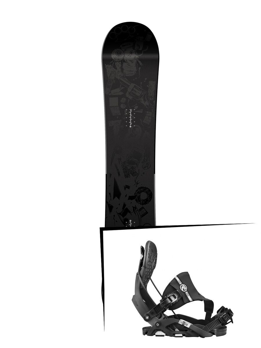 Set: Nitro Chuck 2017 + Flow Nexus Hybrid (1718375S) - Bild 1