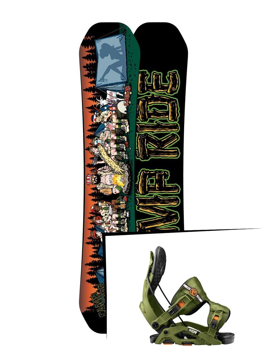 Set: Ride Kink 2017 + Flow Nexus (1718372S) - Bild 1