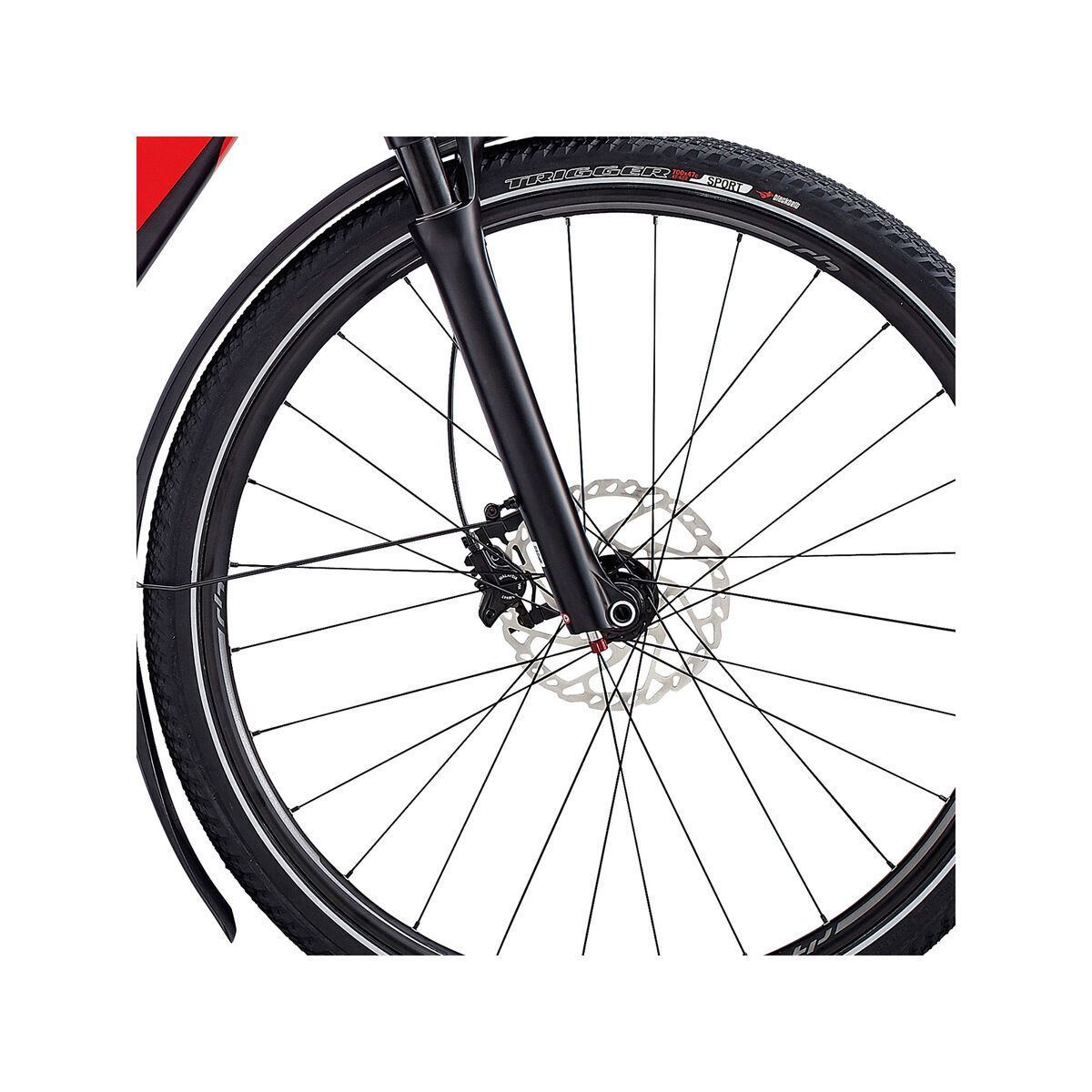 Specialized Women's Turbo Vado 4.0, gloss satin nordicred/black - Bild 4