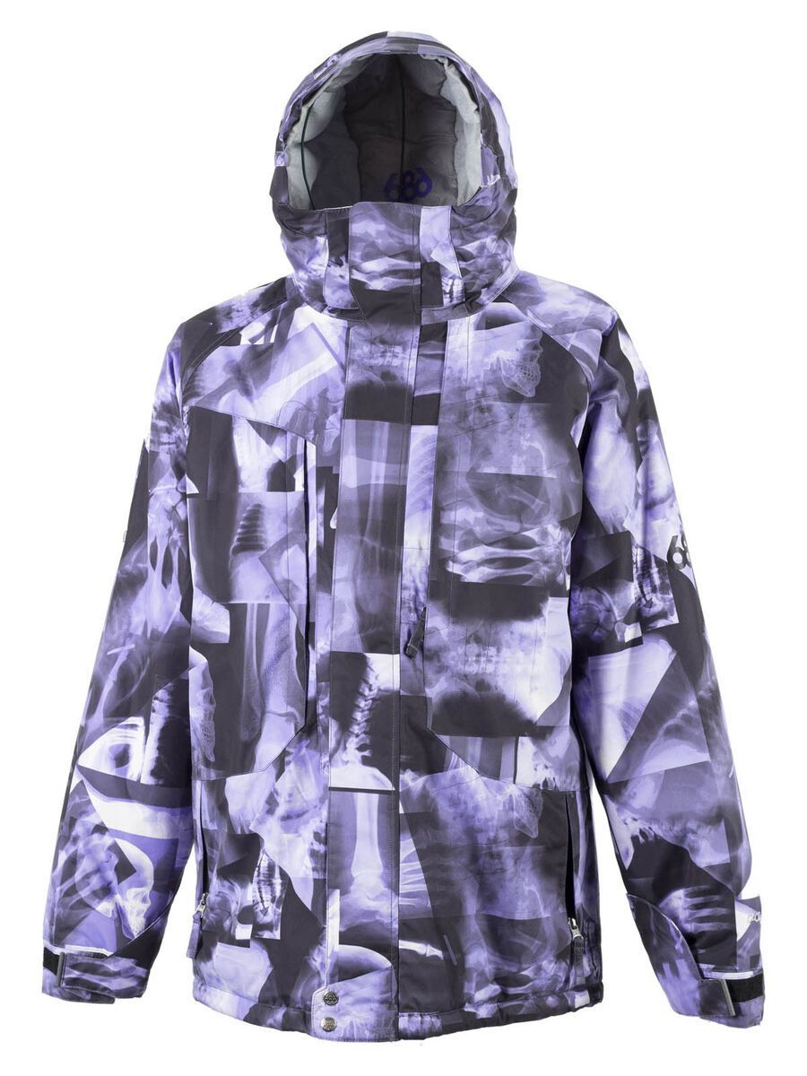 686 ACC X-Ray Jacket, Purple - Bild 2