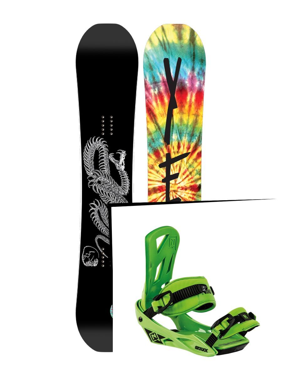 Set: Yes TDF 2017 + Nitro Staxx (1459548S) - Bild 1