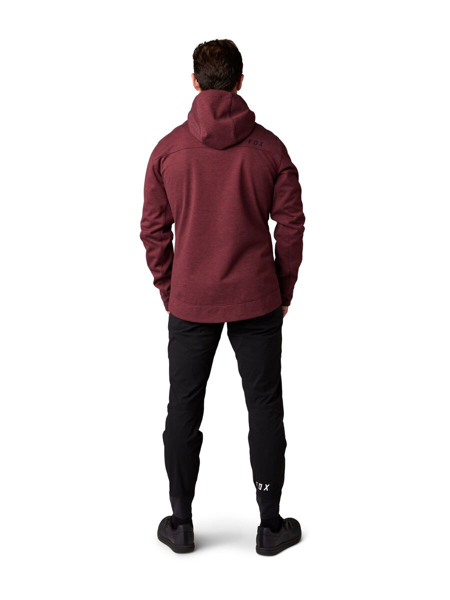 Fox Ranger Fire Jacket, dark maroon - Bild 9
