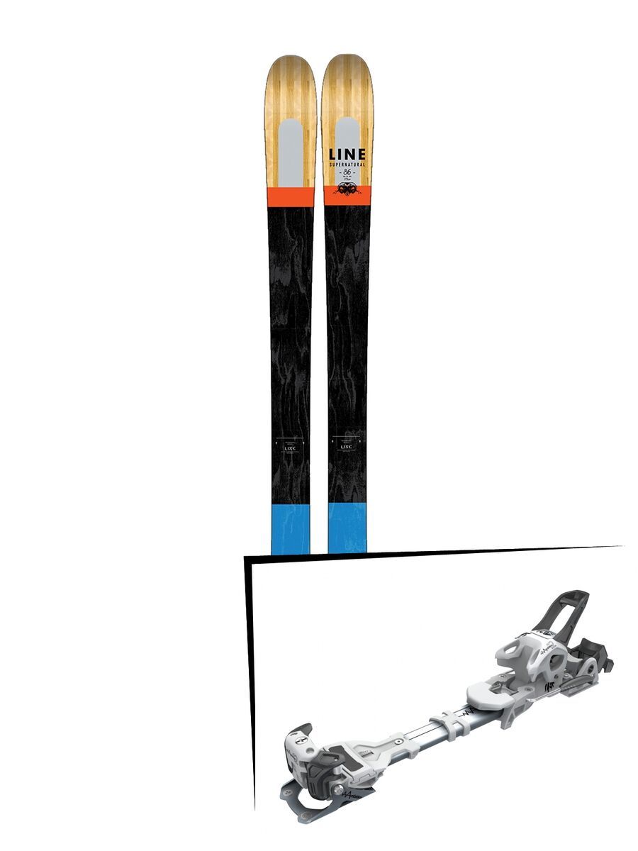 Set: Line Supernatural 86 2017 + Tyrolia Ambition 12 (1715203) - Bild 1