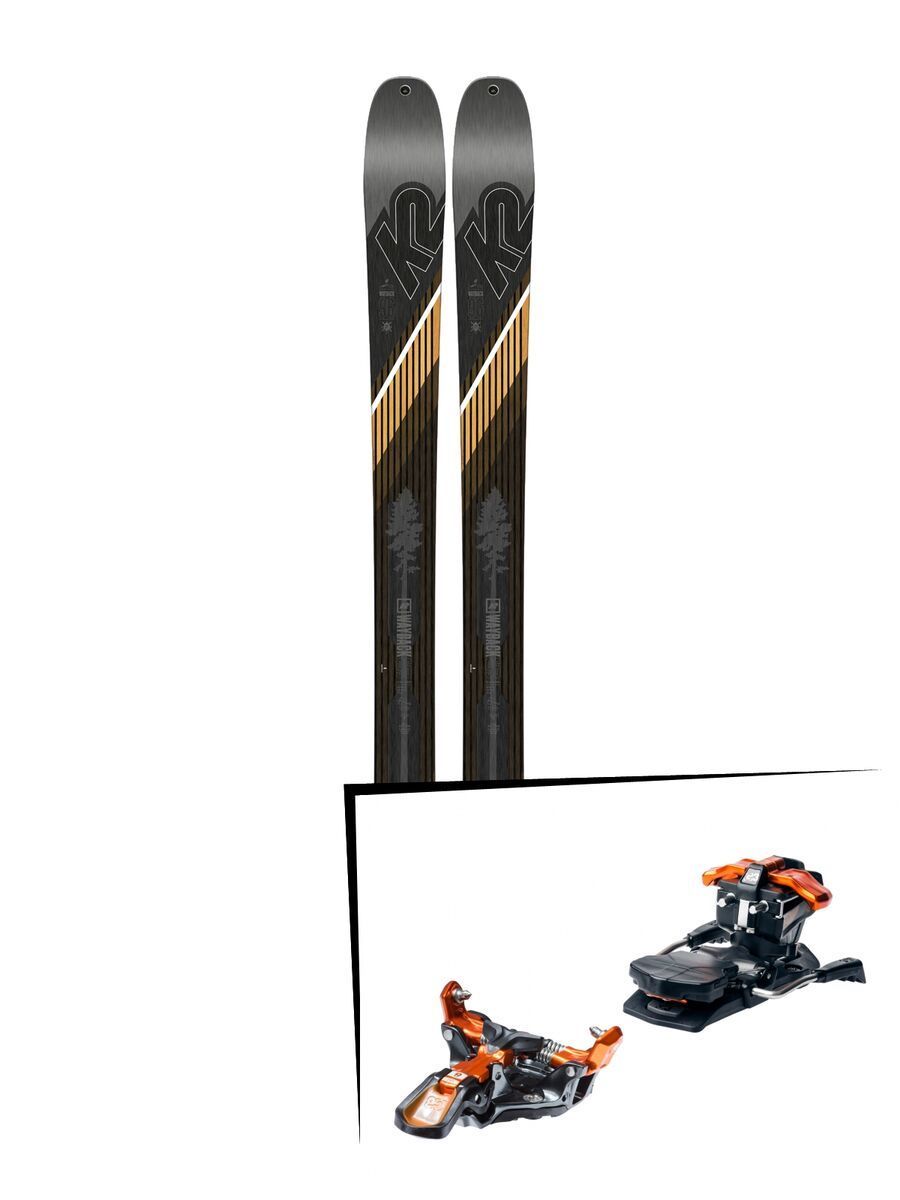 Set: K2 SKI Wayback 96 2019 + G3 Ion 12 - Bild 1