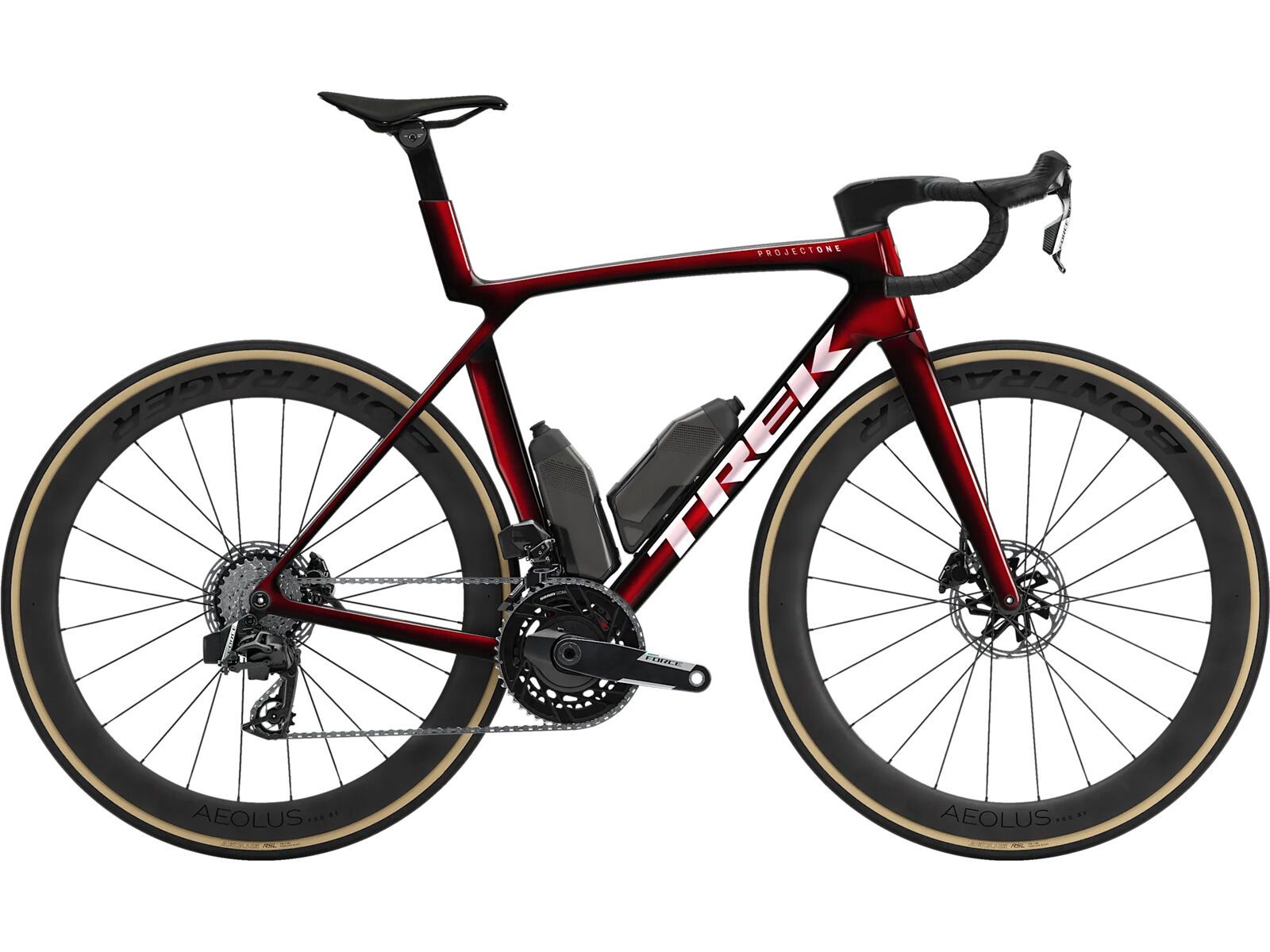 Trek Madone SLR 7 AXS, carbon red smoke - Bild 1