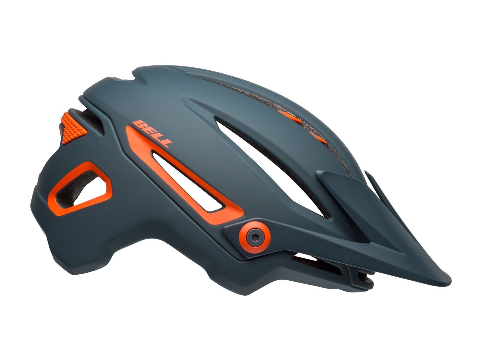 Bell Sixer MIPS, ridgeline matte slate/orange - Bild 3