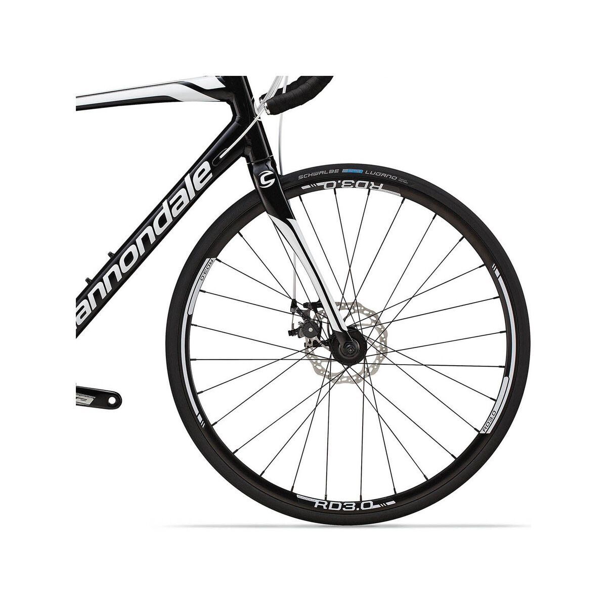Cannondale Synapse Disc 105, schwarz - Bild 2