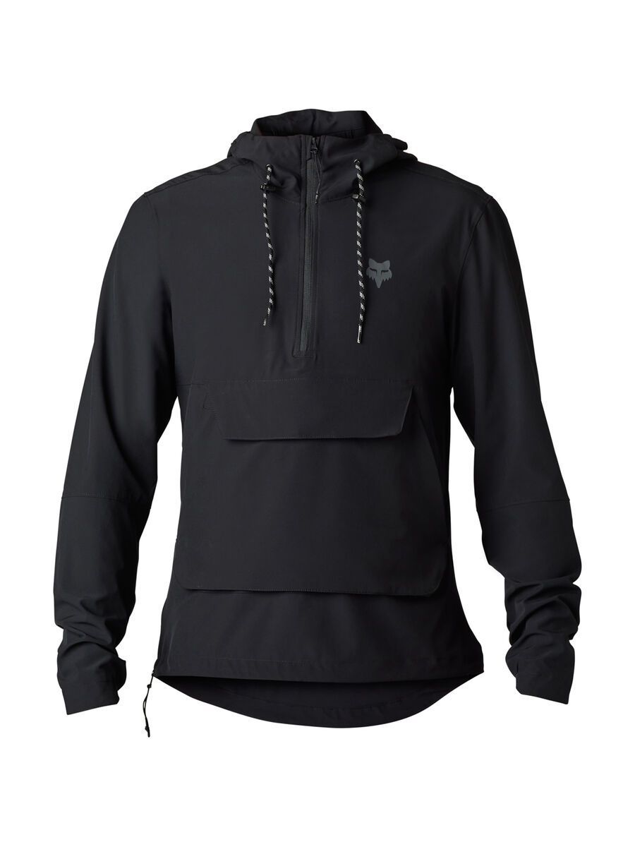 Fox Ranger Wind Pullover, black - Bild 1
