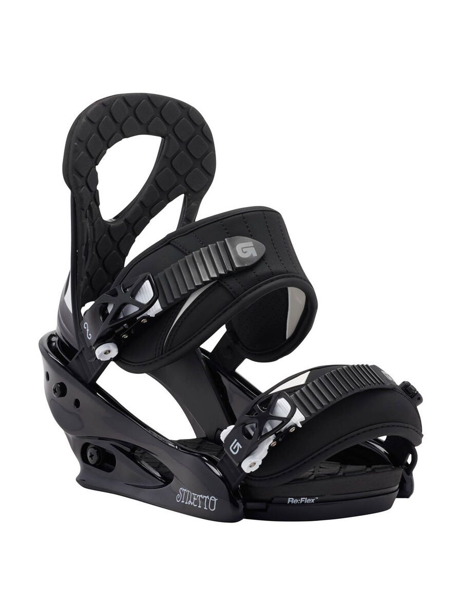 Burton Stiletto, Black/White - Bild 2