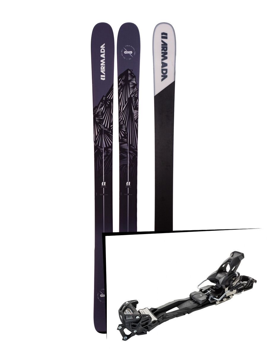 Set: Armada Invictus 108 Ti 2019 + Tyrolia Adrenalin 16 AT - Bild 1