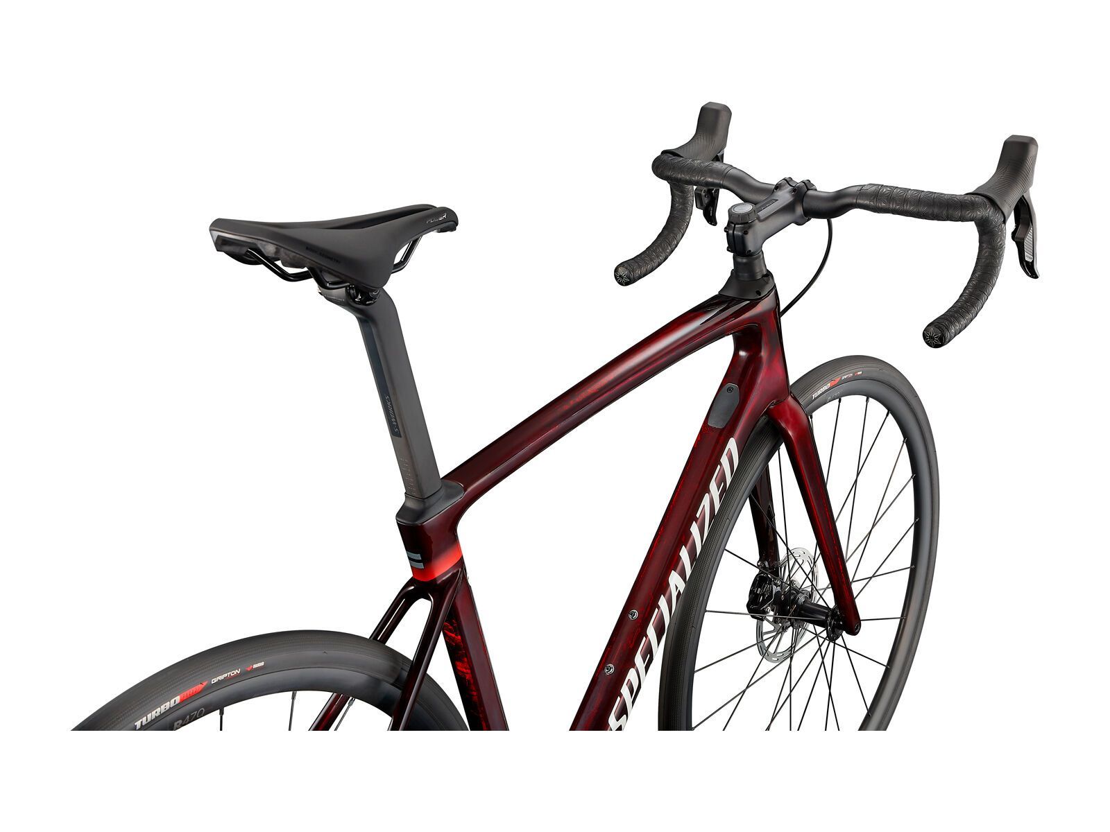 Specialized Roubaix Comp - Rival eTap AXS, red tint carbon/metallic white silver - Bild 4