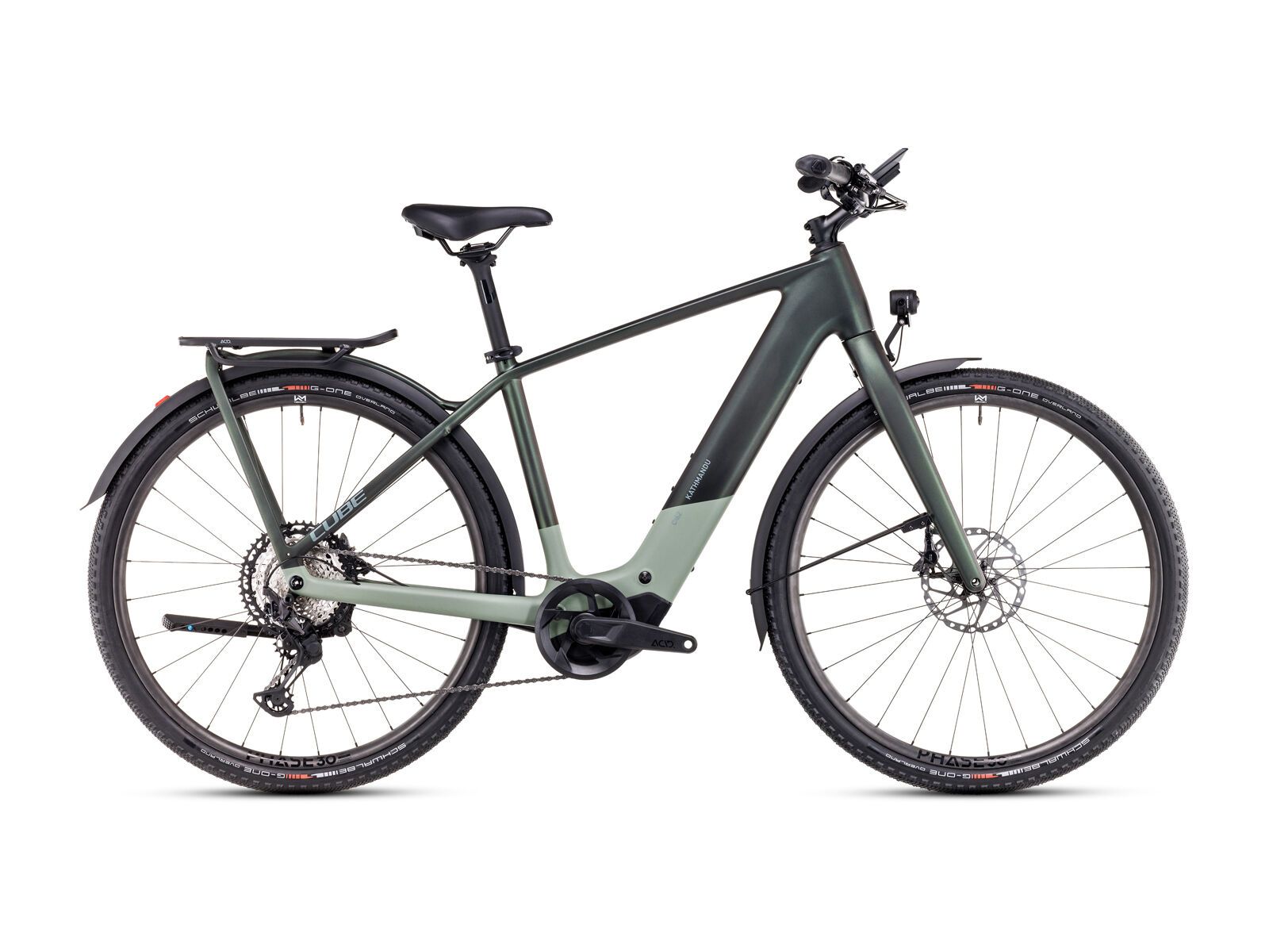 Cube Kathmandu Hybrid C:62 SLT 400X, stellar´n´origanogreen - Bild 1