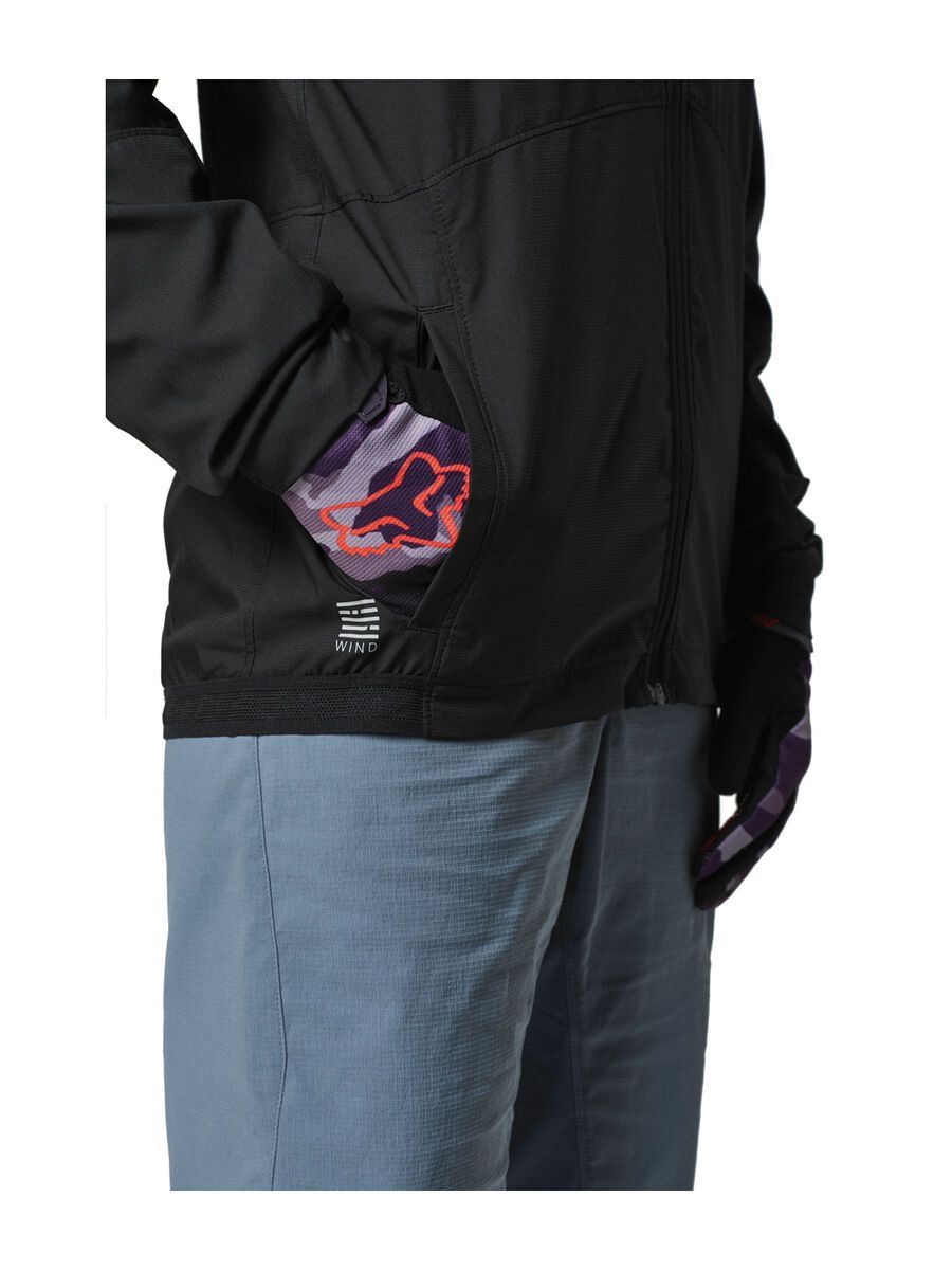Fox Womens Ranger Wind Jacket, black - Bild 5