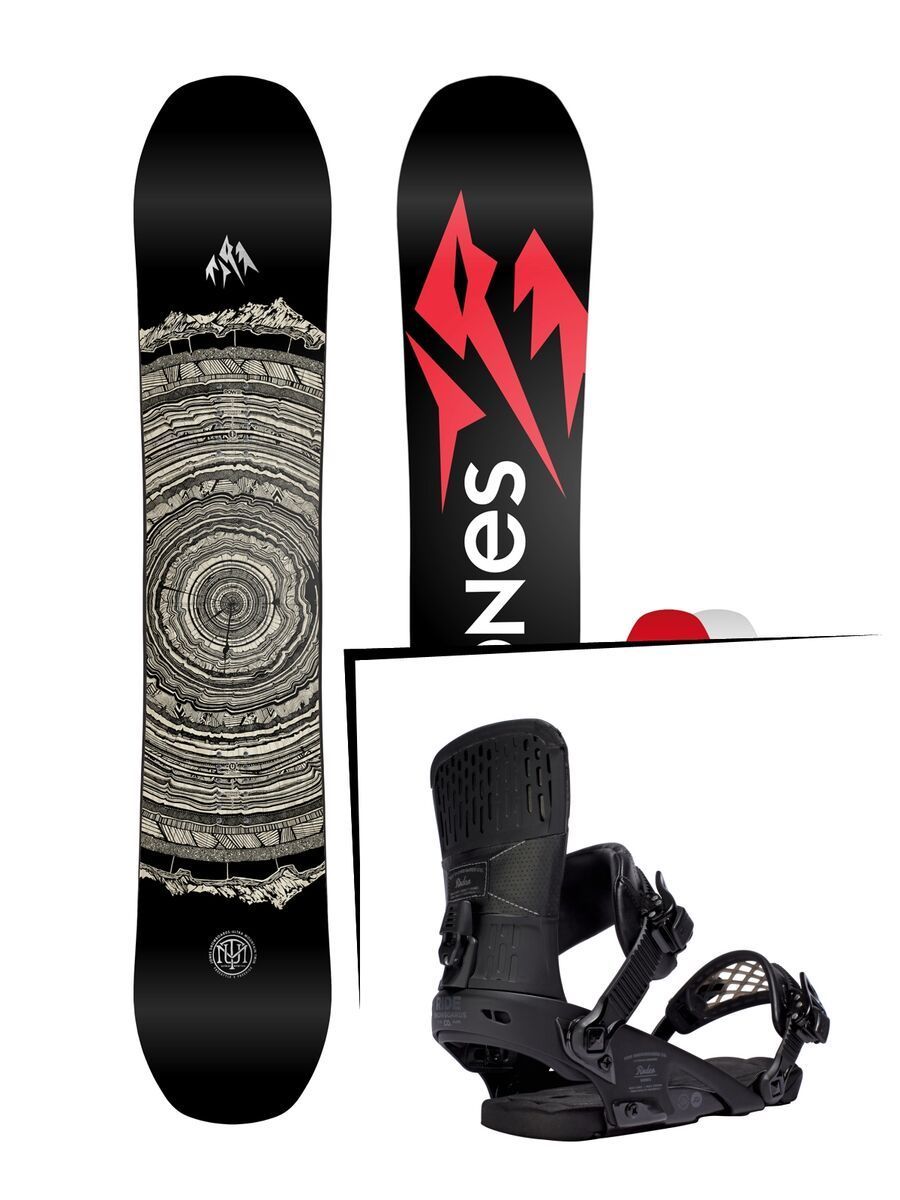 Set: Jones Ultra Mountain Twin 2017 + Ride Rodeo (1178212S) - Bild 1