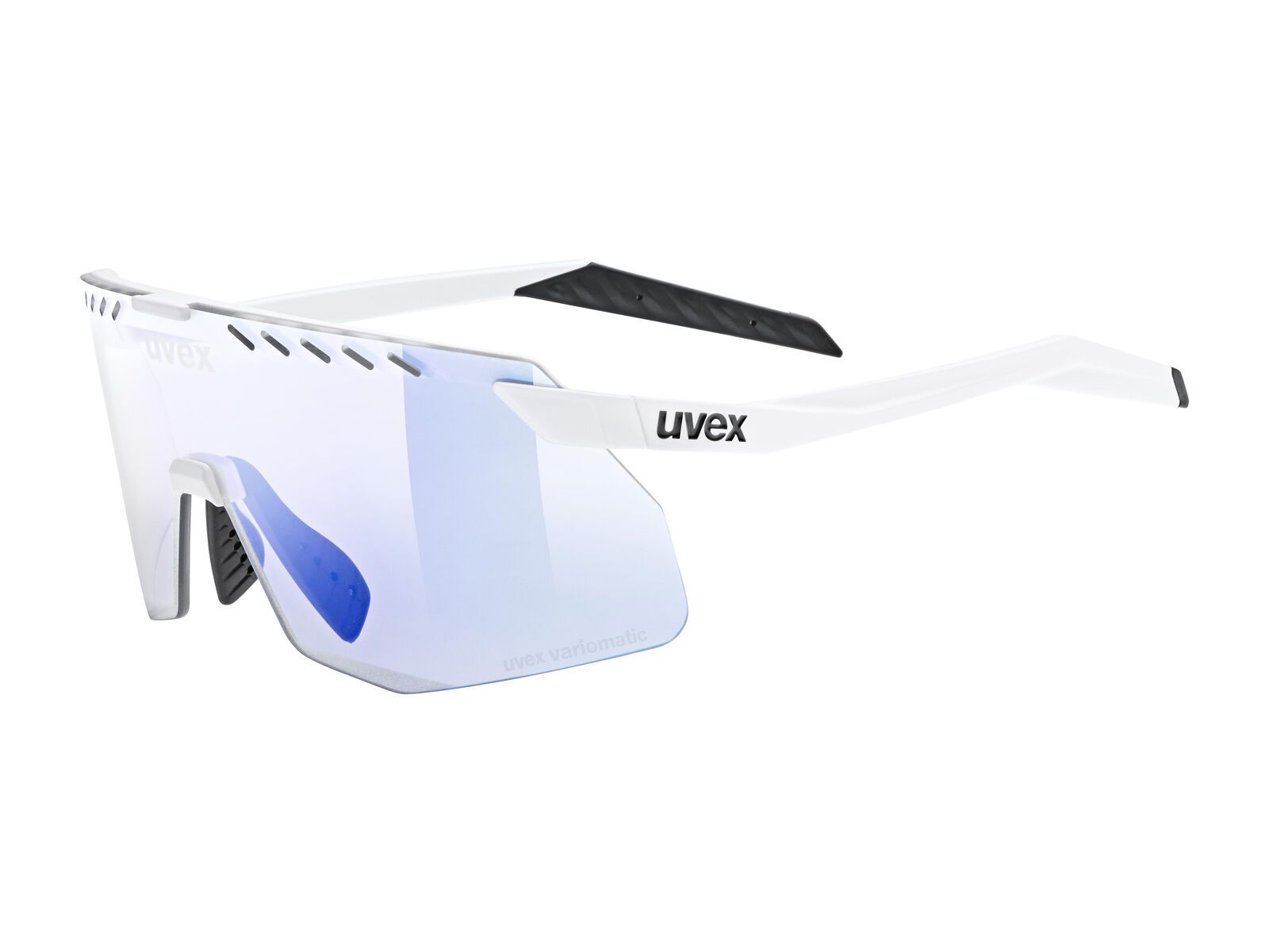 uvex pace stage s V, Mirror Blue / white matt - Bild 1
