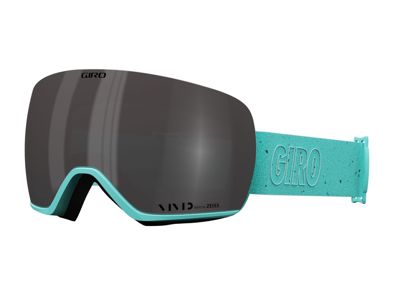 Giro Lusi Vivid Smoke, glaze blue mica - Bild 1