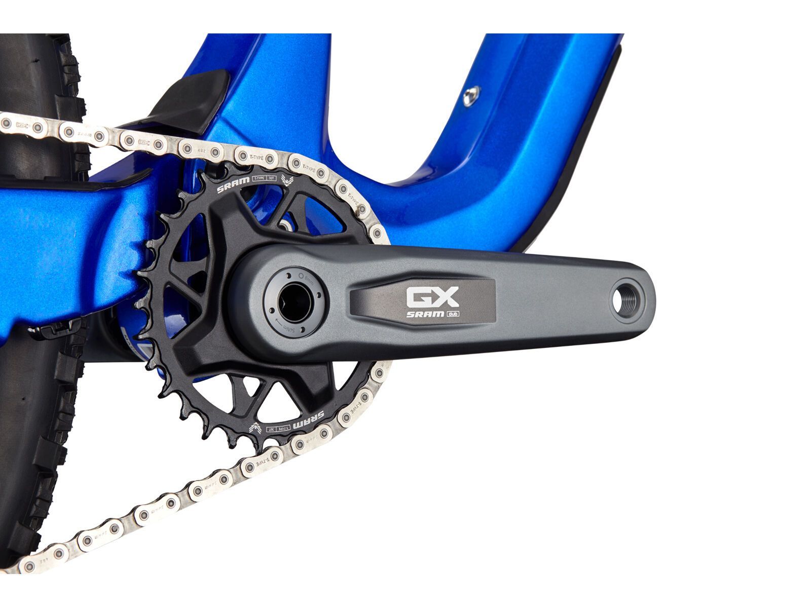 Cannondale Habit Carbon 1 AXS, sonic blue - Bild 4