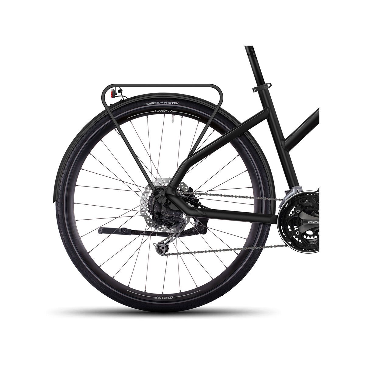 Ghost Square Trekking 6 W, night black/urban grey - Bild 4