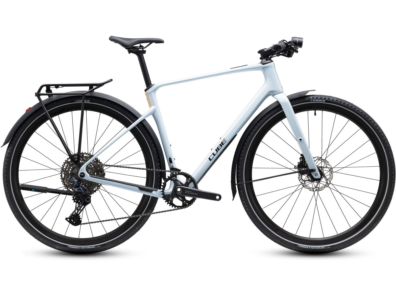 Cube Nulane C:62 SLX FE, glacier´n´black - Bild 1