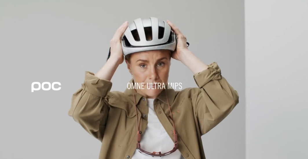 POC Omne Ultra MIPS, selentine off-white/calcite blue matt - Video 5