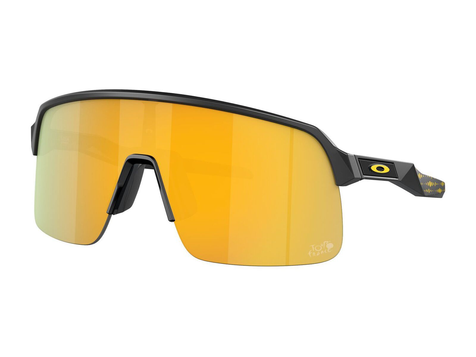 Oakley Sutro Lite 2024 Tour De France, Prizm 24k / matte black ink - Bild 2