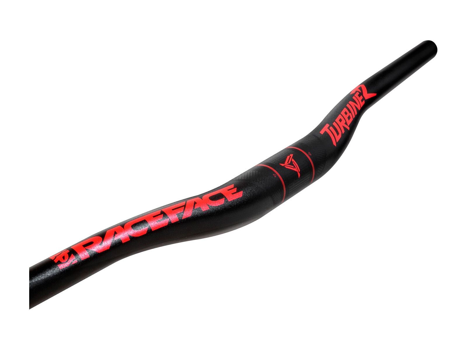 Race Face Turbine R 35 Handlebar - 20 / 800 mm, red - Bild 1