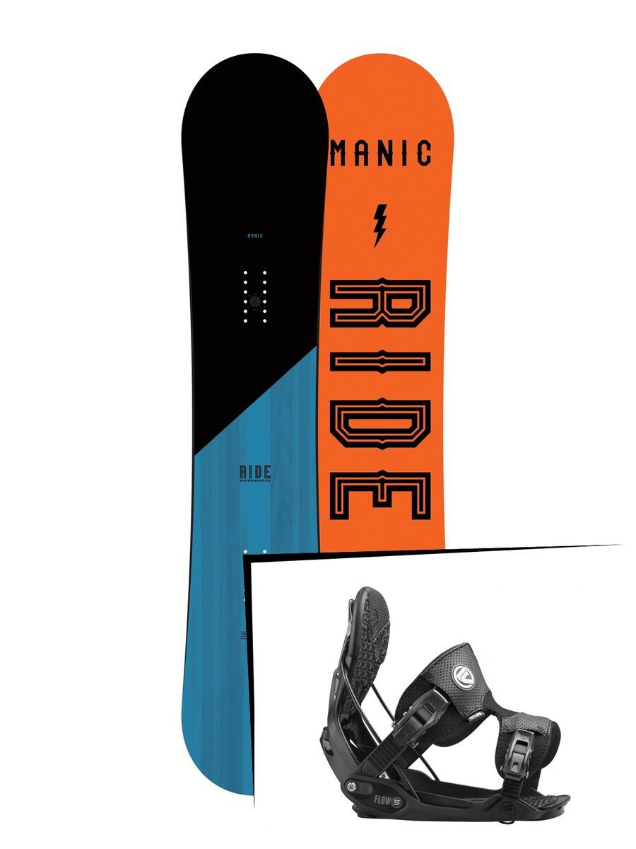 Set: Ride Manic 2017 + Flow Five (1513175S) - Bild 1