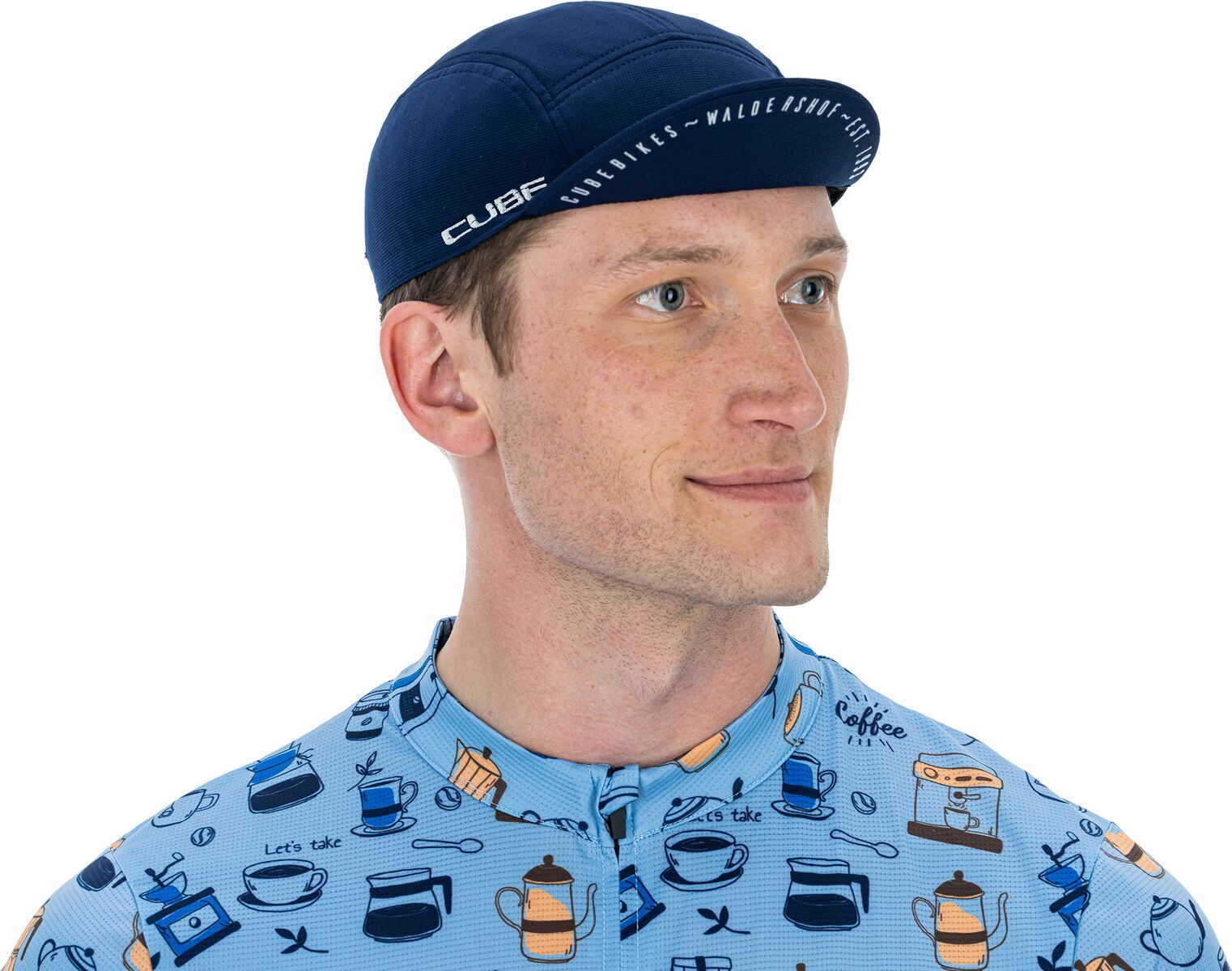 Cube Race Cap Blackline, dark blue - Bild 2