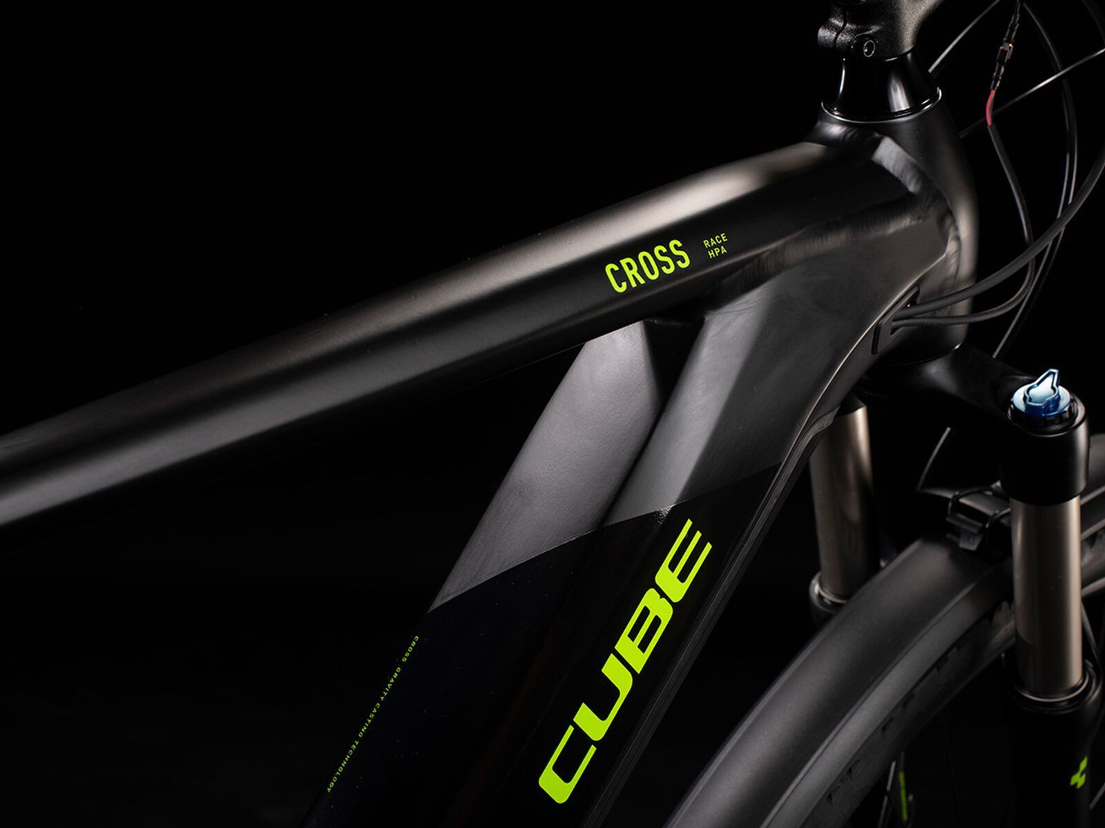 Cube Cross Hybrid Race Allroad 500, black´n´green - Bild 4