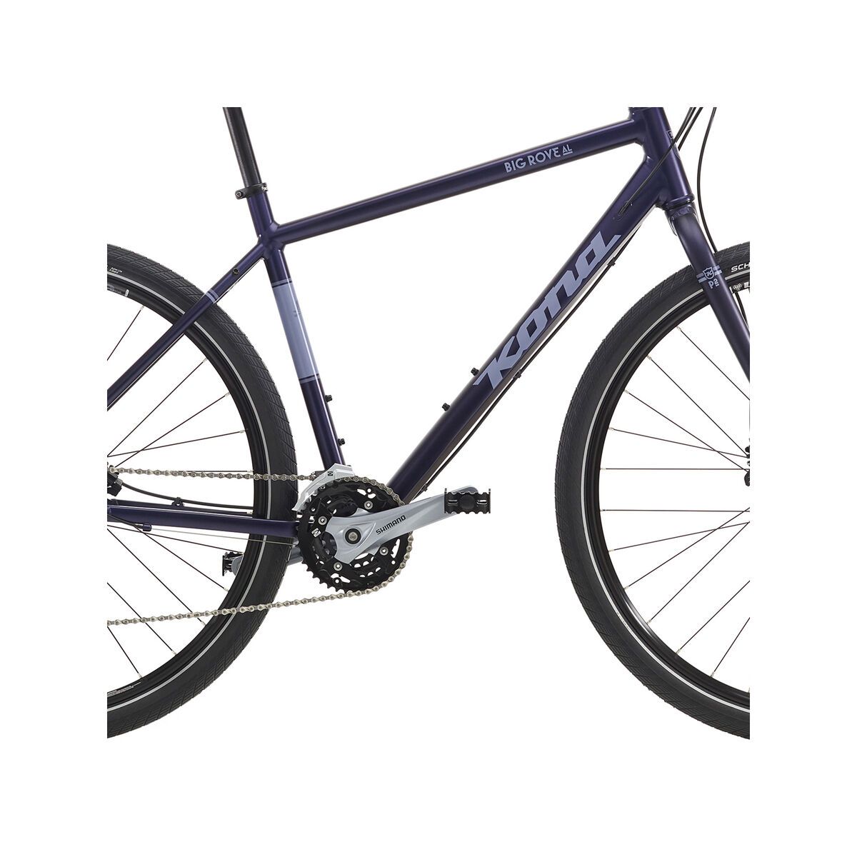 Kona Big Rove AL, matt deep purple w/ duo-tone decals - Bild 3